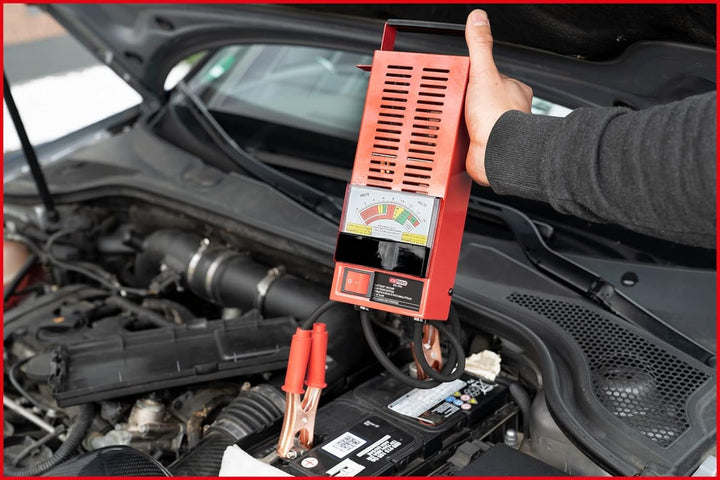 KS Tools 550.1690 6 + 12V Batterietester, rot