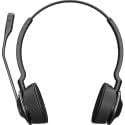 Jabra Engage 65 On-Ear DECT Stereo Headset - Skype For Business Certified Wireless Headphones with A