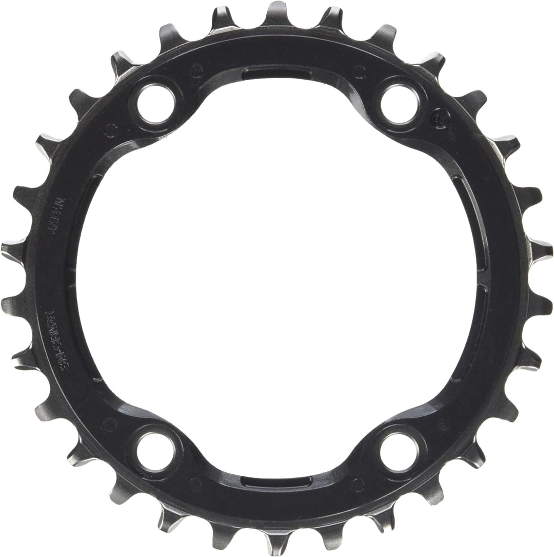 SHIMANO Unisex – Erwachsene Deore Xt Kettenblatt 32 zähne Silber, 32 zähne Silber