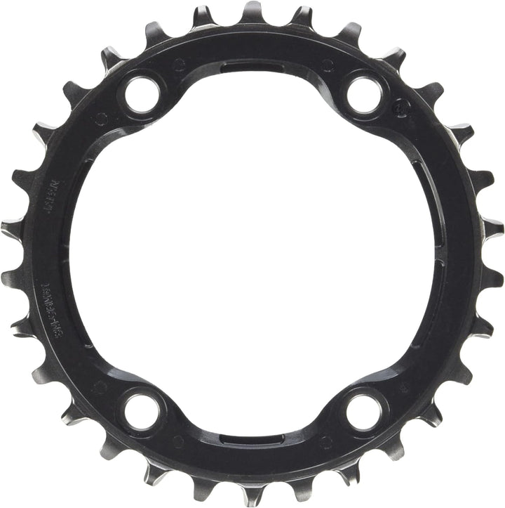 SHIMANO Unisex – Erwachsene Deore Xt Kettenblatt 32 zähne Silber, 32 zähne Silber