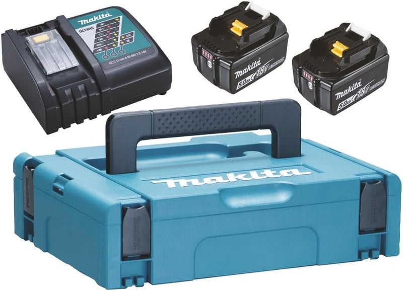 Makita Power Source Kit 18V 5 Ah, 197624-2 Single, Single