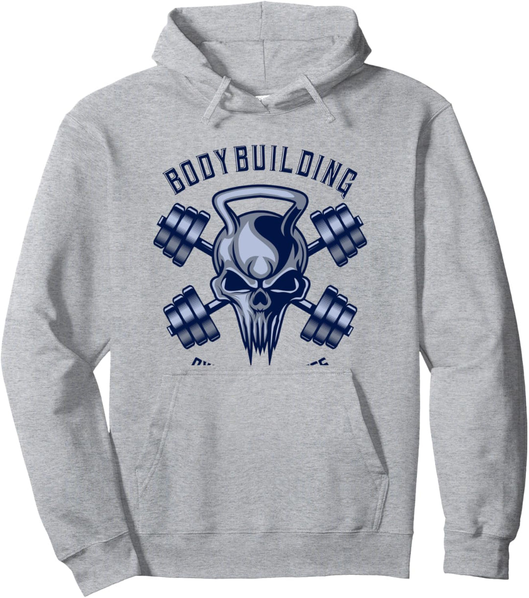 Funny Gym Rats Bodybuilding Fitnessstudio Und Fitness Pullover Hoodie