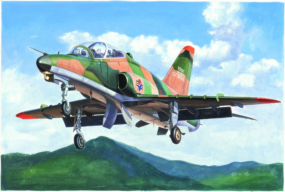 Hobby Boss 81734 - Modellbausatz Hawk T MK.67