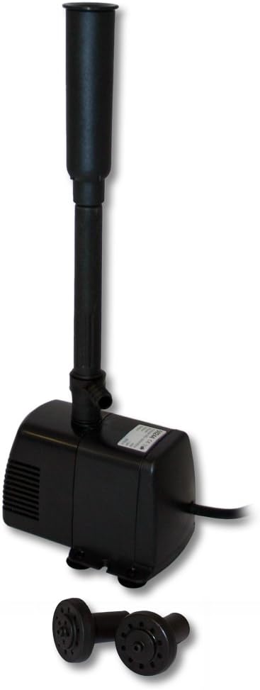 SunSun Filter Set 60000l Teich mit 18W Teichklärer, 40W ECO Pumpe 25m Schlauch Skimmer Springbrunnen