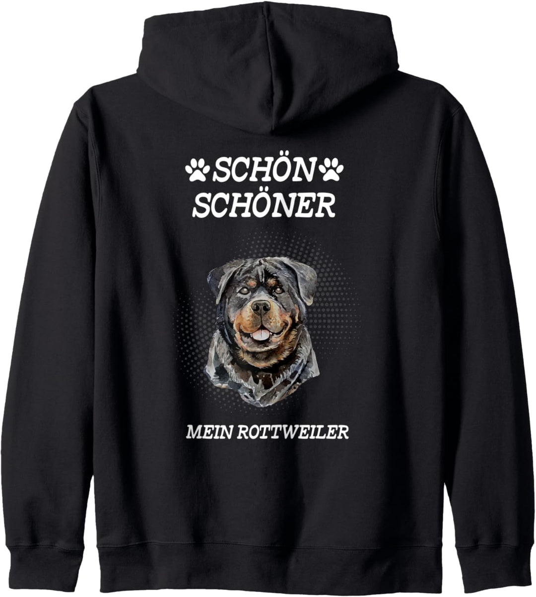 Schön Schöner Mein Rottweiler Kapuzenjacke