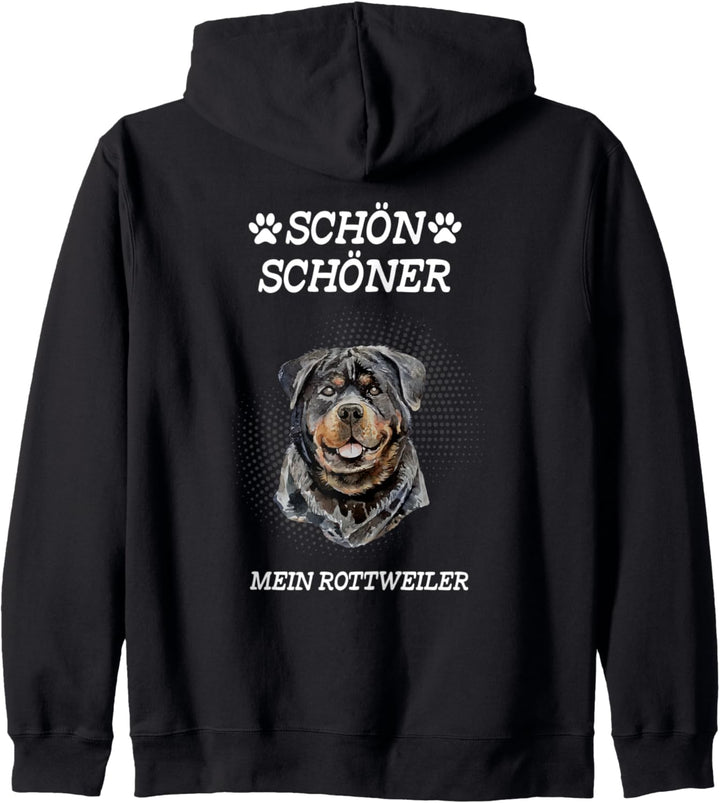Schön Schöner Mein Rottweiler Kapuzenjacke