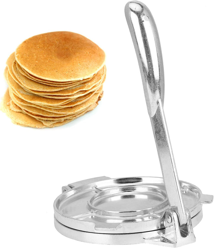 Tortilla-Presse aus Aluminiumlegierung, faltbares Teiggebäck-Presswerkzeug, vorgewürzter Tortilla-Ma