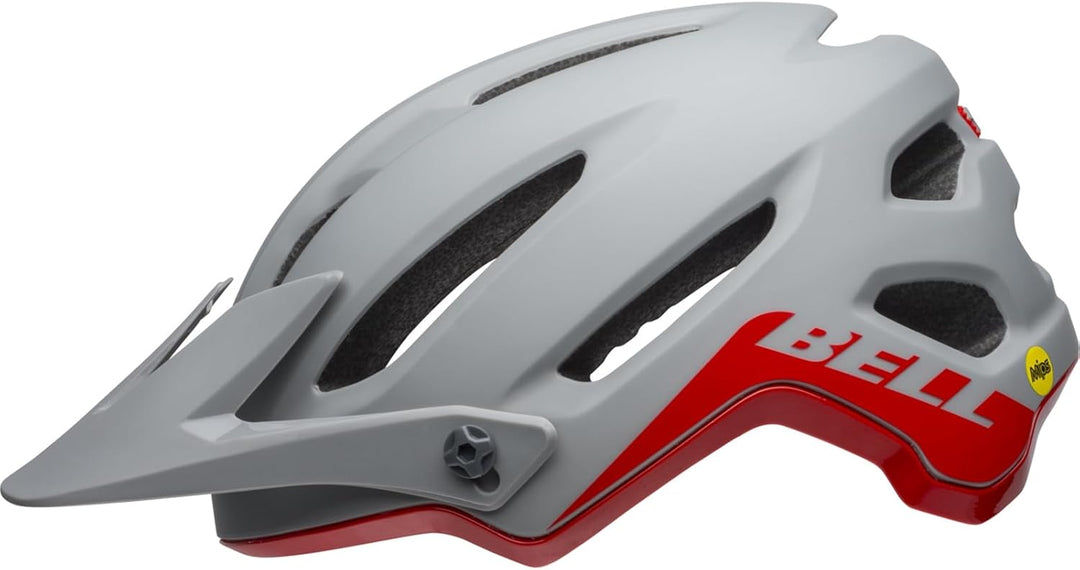 BELL Unisex – Erwachsene 4forty MIPS Fahrradhelm L cliffhanger m/g gry crimson, L cliffhanger m/g gr