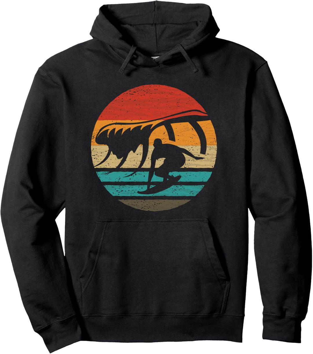 Surfen Retro Style Vintage Pullover Hoodie