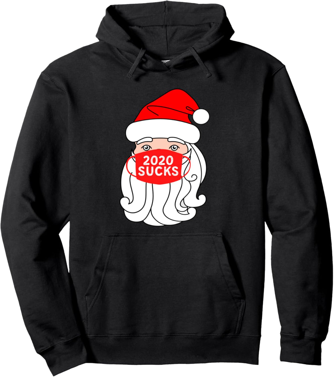 Witzige hässliche Weihnachtsmann Spruch Zitat Pullover Hoodie