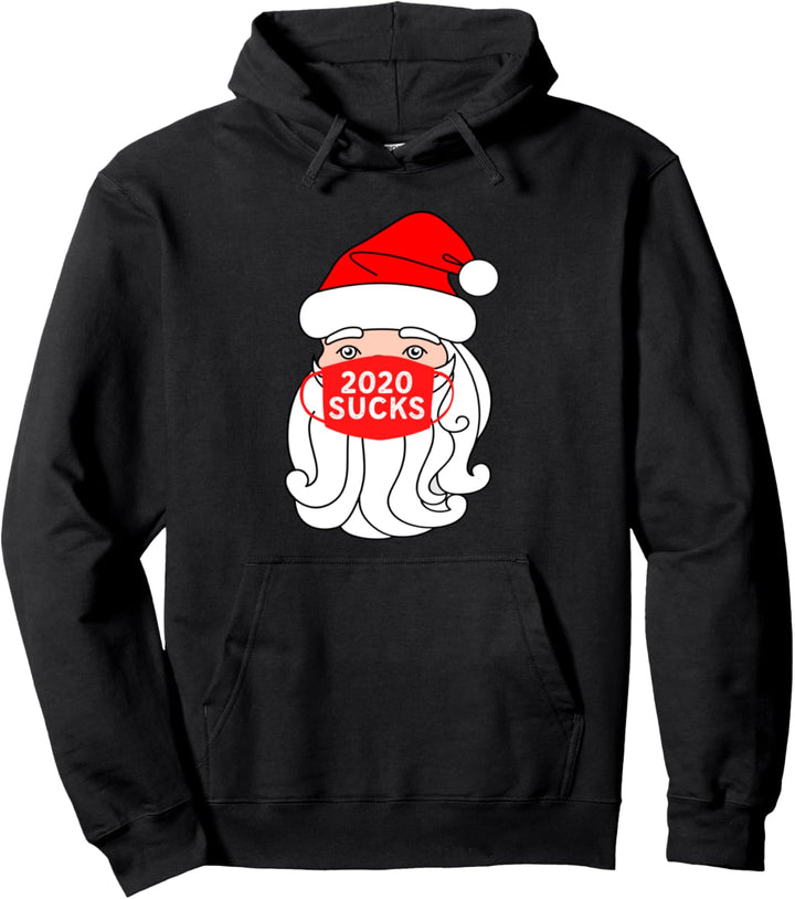 Witzige hässliche Weihnachtsmann Spruch Zitat Pullover Hoodie