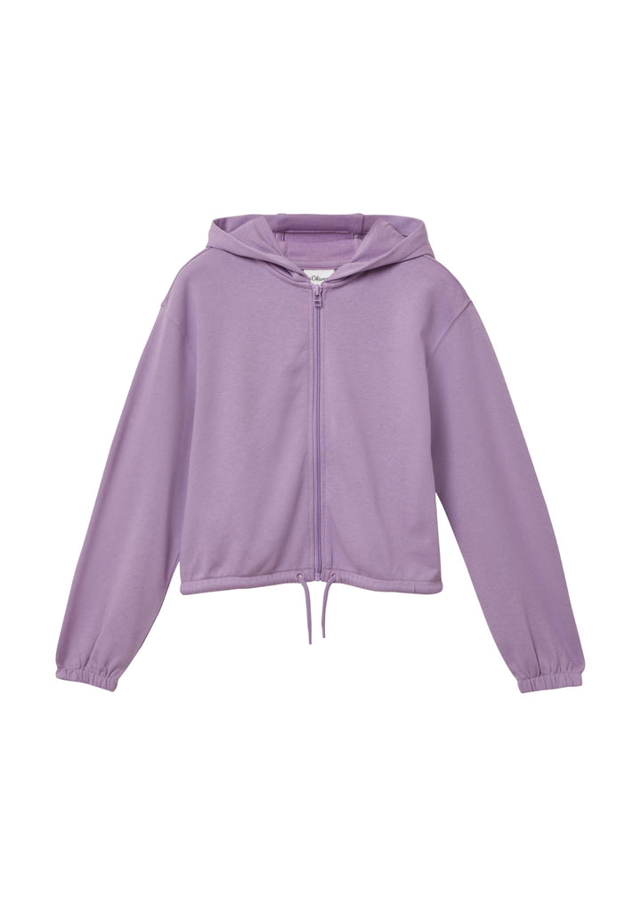 Mädchen 2165060 Sweatshirt Jacke (1er Pack) 134-140 8902, 134-140 8902