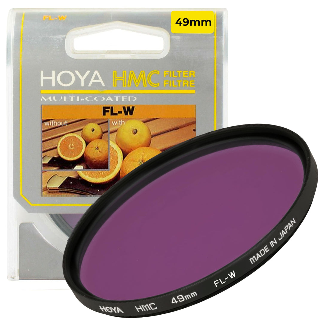 Hoya HMC FL-W Filter 49mm, 49mm