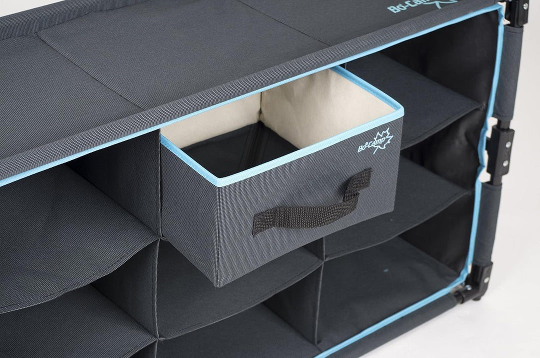 Bo-Camp Schrank-Aufbewahrungsbox, faltbar, 26 x 25 x 14 cm
