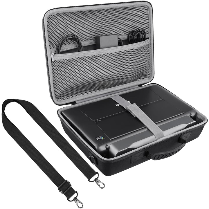 co2CREA Tasche für Canon Pixma iP110 / PIXMA TR150 /TR160 mobiler Tintenstrahldrucker Hülle Case Etu
