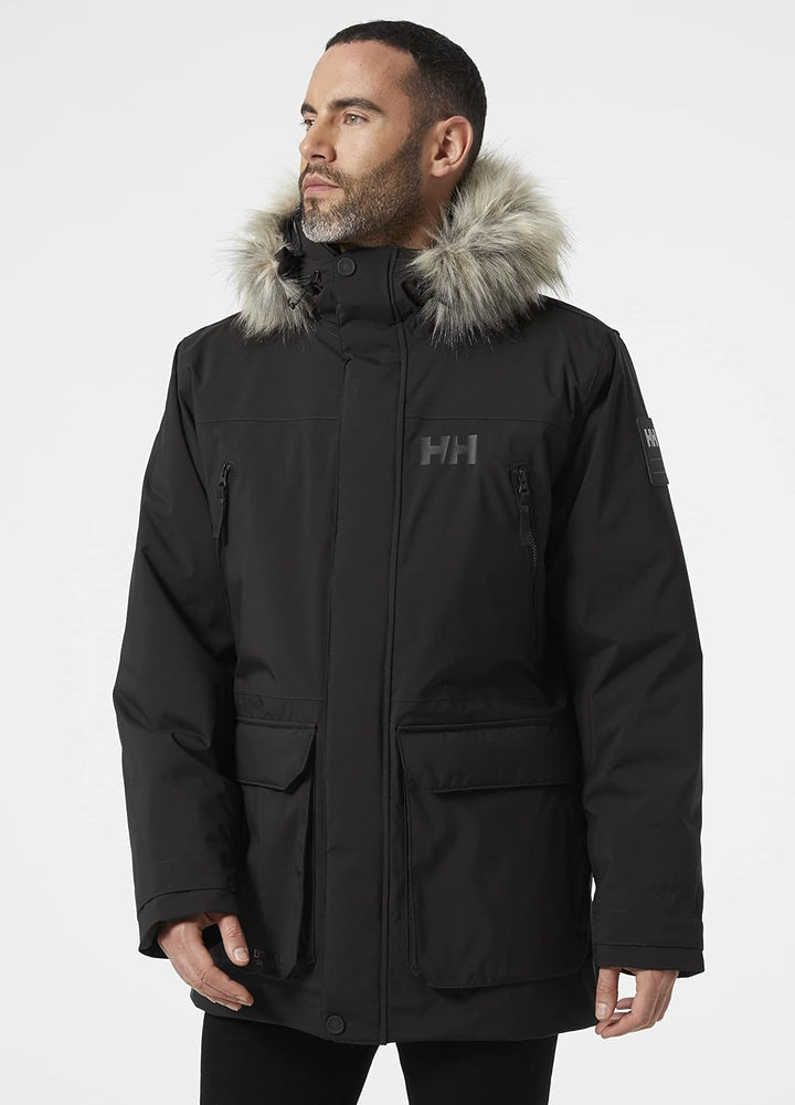 Helly-Hansen Herren Reine Parka, Schwarz S