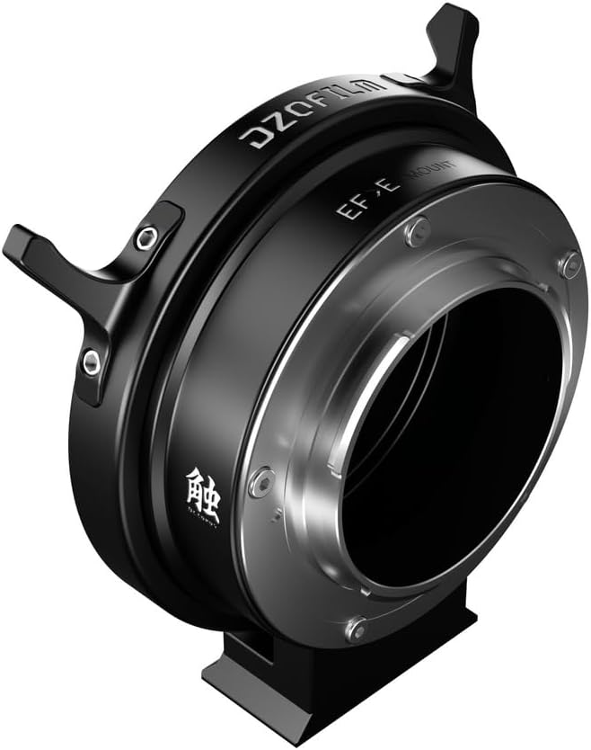 Octopus Adapter EF Mount Lens to Sony E Mount Camera (Black)