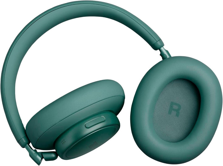 JBL Live 780NC Kabellose Over‑Ear‑Kopfhörer mit Noise Cancelling, Grün | Bluetooth 6.0, Personalisie