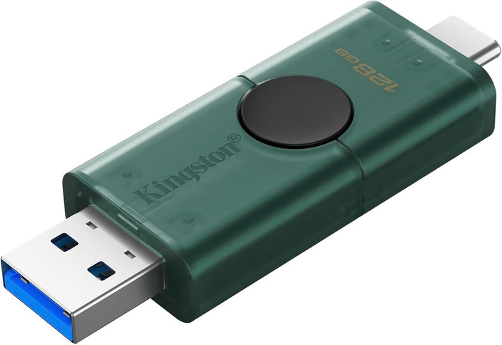 Kingston DataTraveler Duo USB-Flashspeicher 128GB USB-A + C 3.2 DuoG2 - DTDEG2/128GB, 128GB