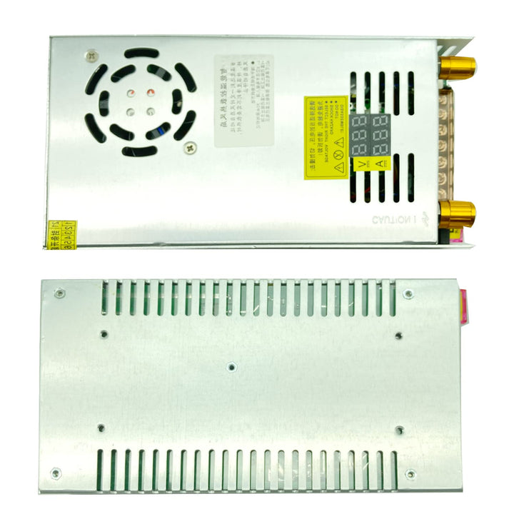 Lianshi Transformator AC-DC 0-24V 0-20A480W Spannung und Strom durchgängig einstellbar Doppelte Digi
