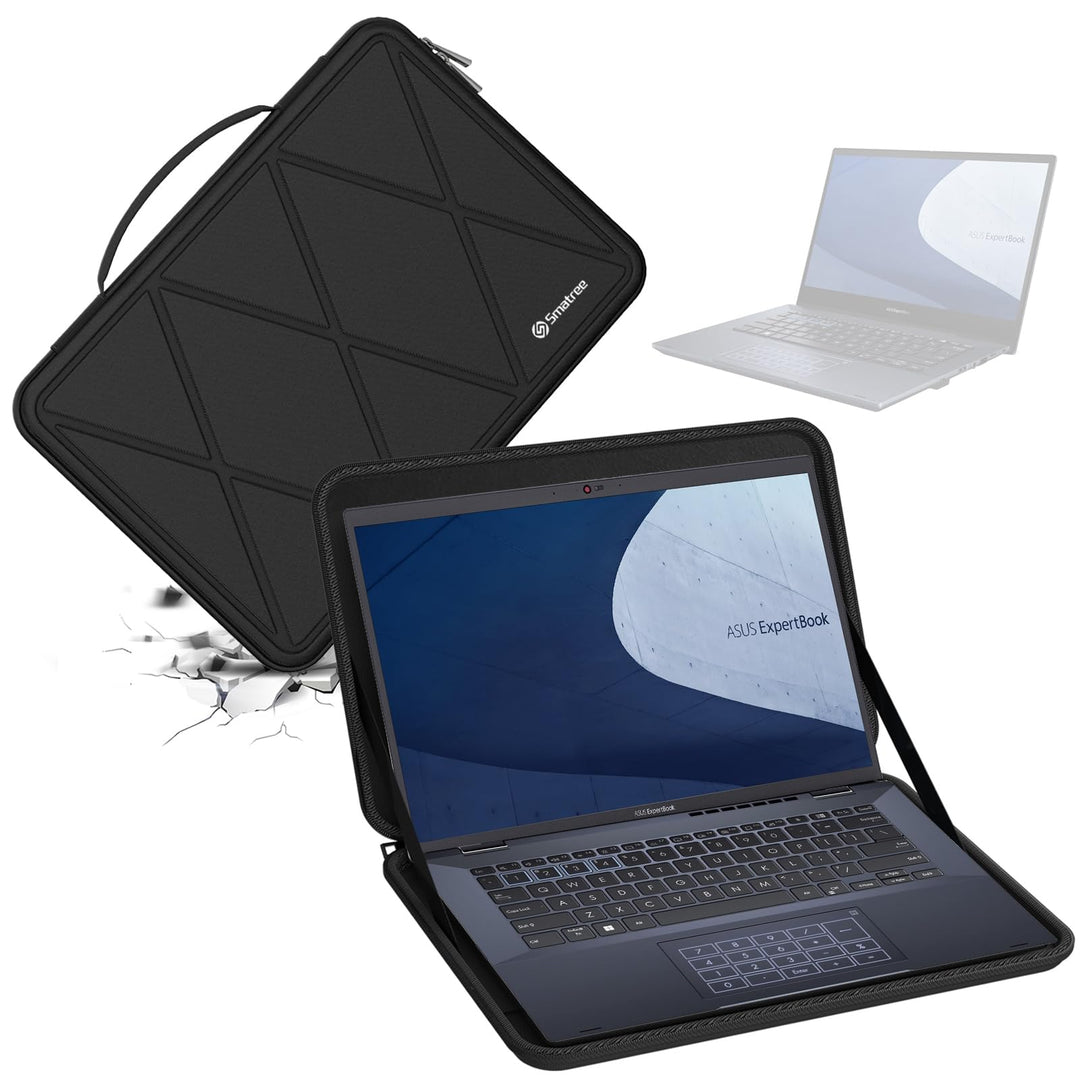 Smatree Hard Eva Schutzhülle Fall kompatibel für 14 Zoll ASUS ExpertBook B1 (B1402) Laptop, für Dell