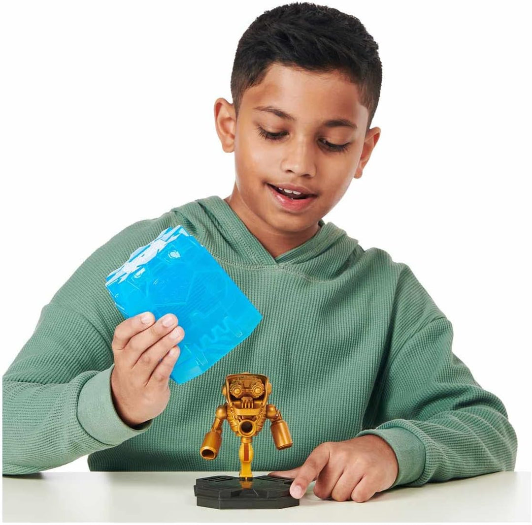 TREASURE X Robots Gold Treasure Bot Roboter, 6 Verschiedene Roboter (Sortiert), 15 Abenteuerlevel un