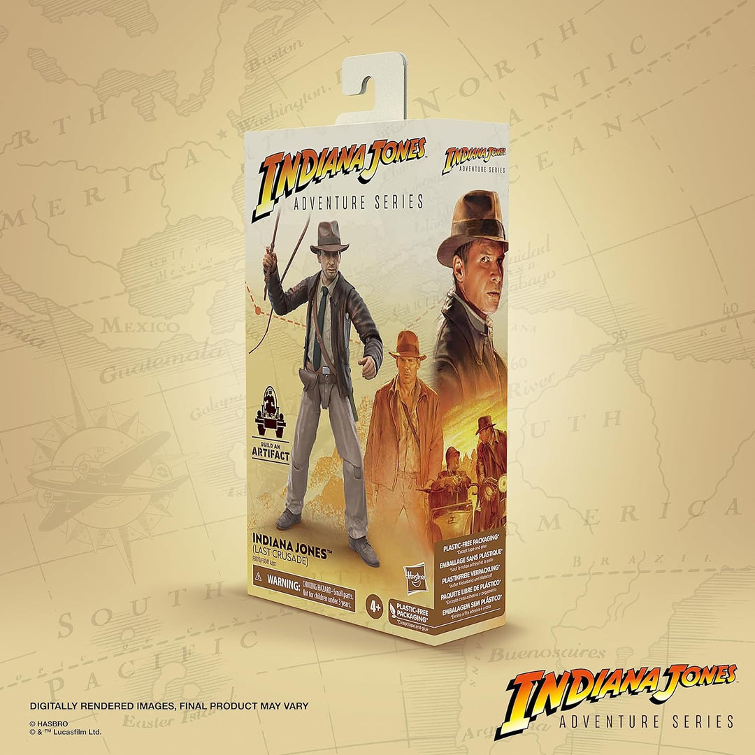 Hasbro F6070 Indiana Jones AS Derby, M