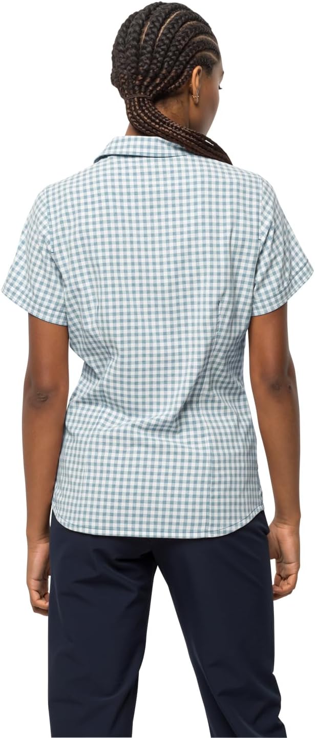 Jack Wolfskin Damen Kepler W Shirt Shortsleeve XS Citadel, XS Citadel