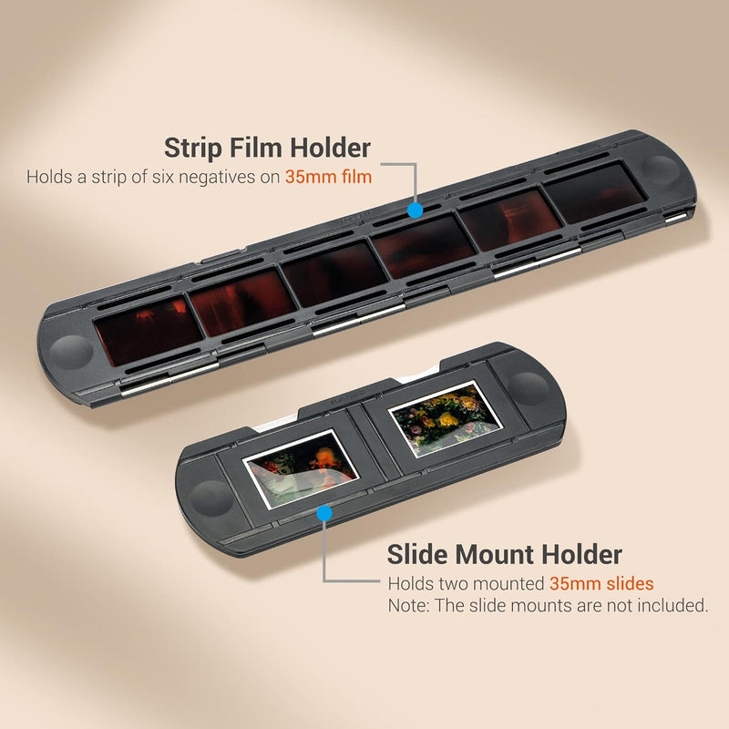 JJC ES-2 Film-Digitalisierungsadapter mit 6500 K USB-LED-Beleuchtungsset, Negativfilm-Kopierscanner