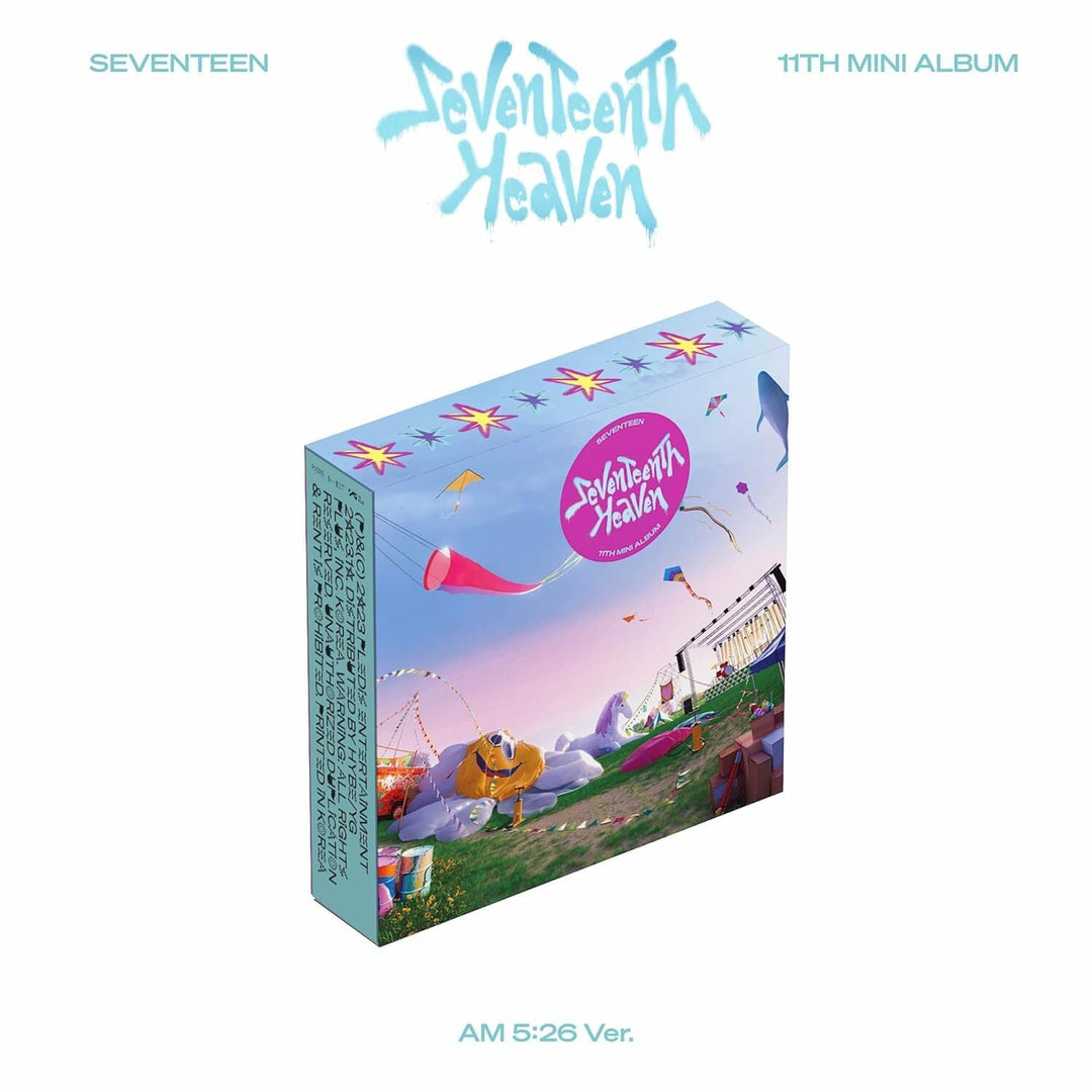 11th Mini Album'Seventeenth Heaven' (am 5:26 Ver.), Audio-CD