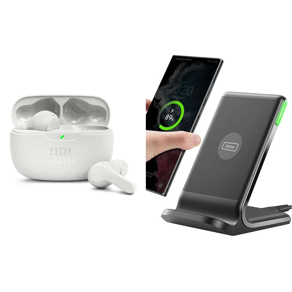 JBL Wave Beam – Kabellose In-Ear Ohrhörer mit IP54 und IPX2 Wasserdichtigkeit – Freisprechfunktion u
