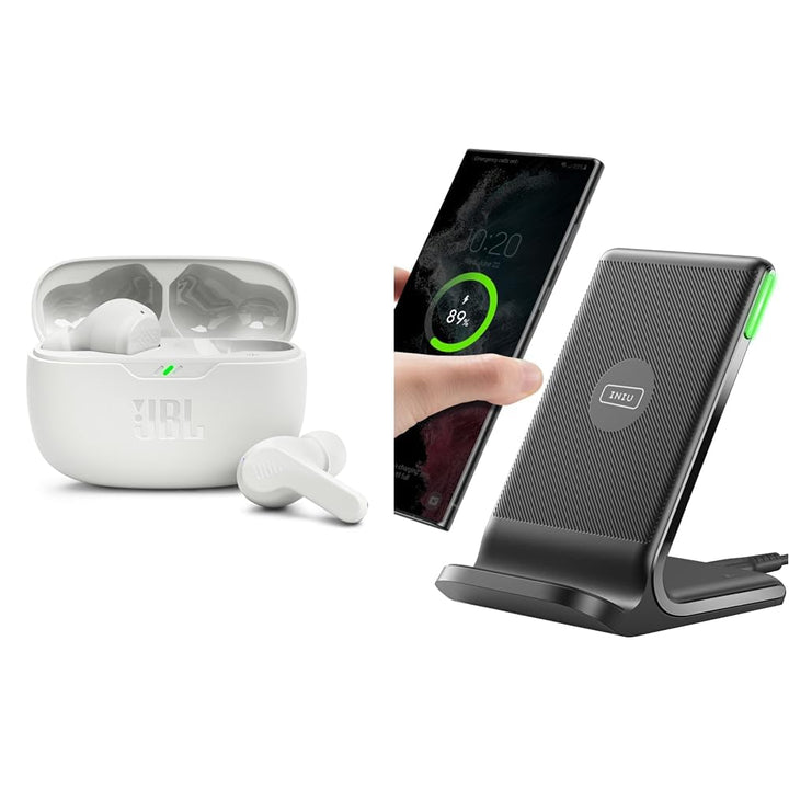 JBL Wave Beam – Kabellose In-Ear Ohrhörer mit IP54 und IPX2 Wasserdichtigkeit – Freisprechfunktion u