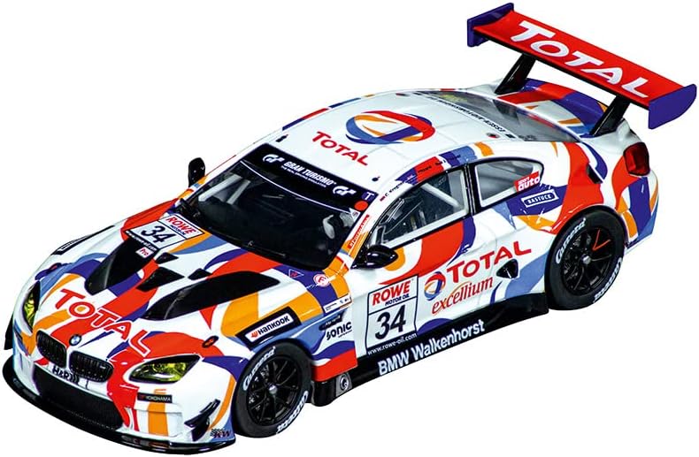 Carrera Evolution BMW M6 GT3 Walkenhorst, No.34 Massstab 1:32