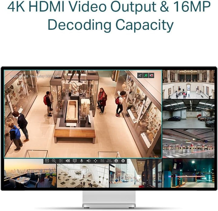 Rejestrator TP-LINK VIGI NVR1004H-4P