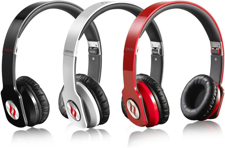 Noontec MF3120(W) Zoro HD On-Ear-Kopfhörer weiss, Weiss