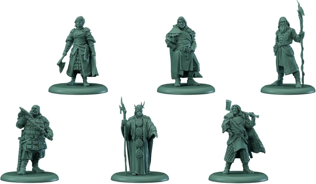 CMON | A Song of Ice &amp; Fire – Helden von Haus Graufreud II | Erweiterung | Tabletop | 2 Spieler | Ab