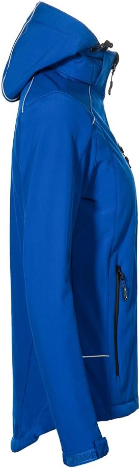Softshell Jacke Damen, Königsblau, XL