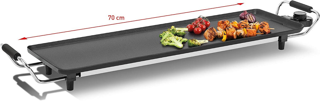 FRITEL Teppanyaki TY 1689 - Tischgrill - 70x22 cm - 1800 W - Antihaft
