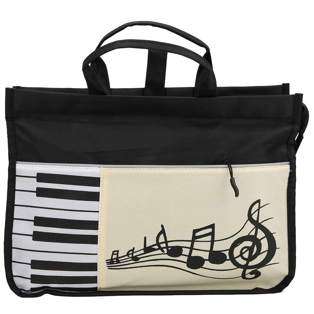Noten-Tasche, Studentenrucksack Handtasche im japanischen Stil Oxford Waterproof Wear-Resistant Doub