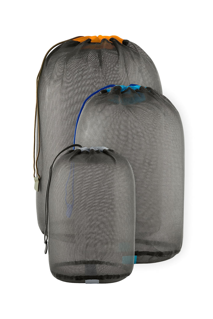 Sea To Summit Mesh Stuff Sack Set (5/8 / 13 Liter) Einheitsgrösse, Einheitsgrösse