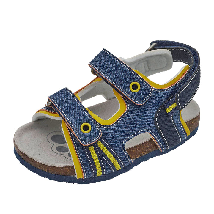 Chicco, Sandalen für Mädchen und Jungen, mit praktischem Dreifachverschluss, ideal für Strand und Sc