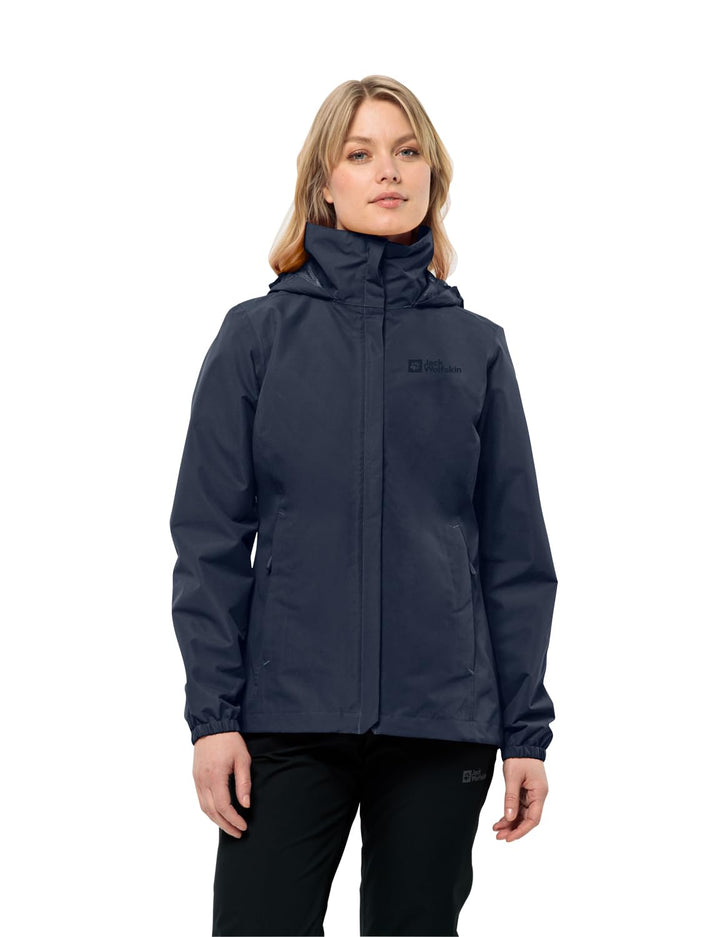 Jack Wolfskin Damen Stormy Point 2l Jkt W Jacket S night blue, S night blue
