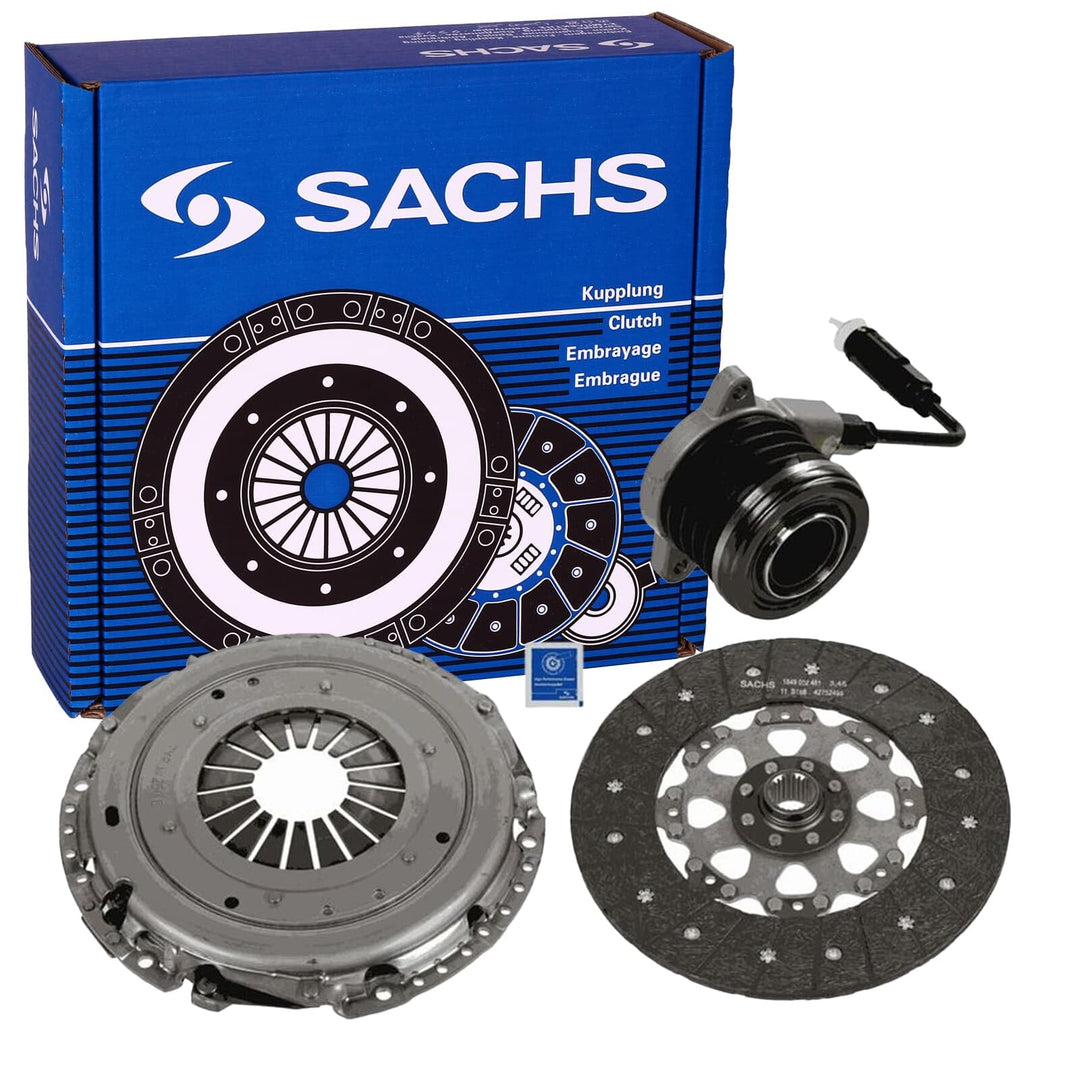 Sachs 3000 990 418 - Kupplungssatz Kupplung/-anbauteile 3000 990 418 - Kupplung/-anbauteile, Kupplun