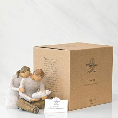 Enesco 26029 Willow Tree Figur Neues Leben, Neues Leben