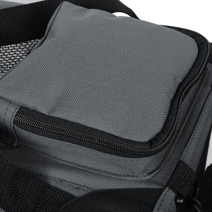 EUGAD Hundebox, Hundetransportbox faltbar Hundetasche, Transportbox für Hunde 60x42x42cm, Hundebox A