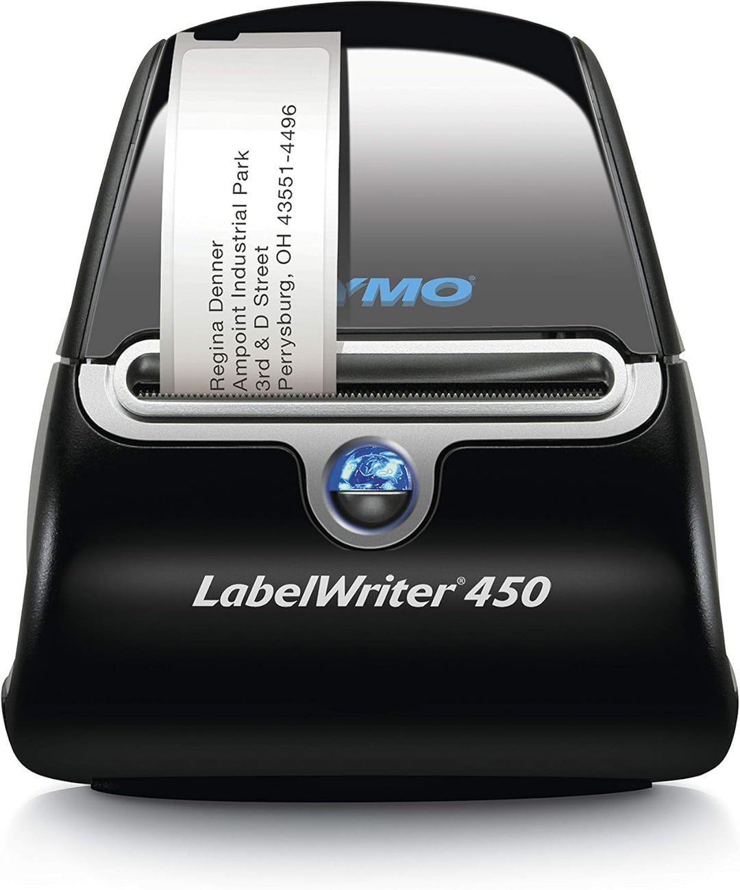 DYMO Etikettierer Labelwriter 450 schwarz/Silber, LabelWriter 450