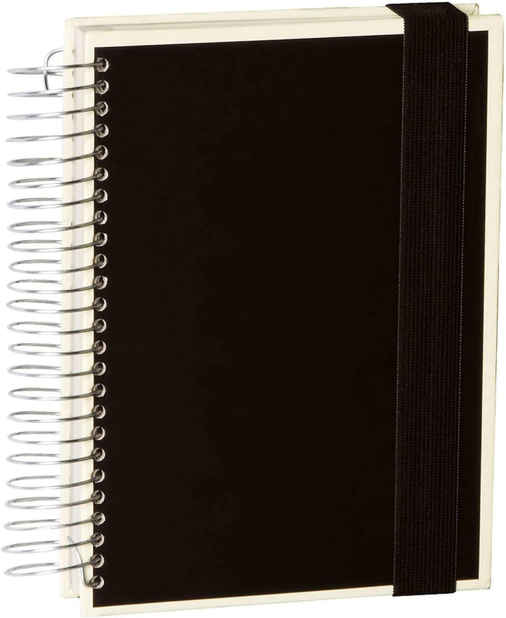 Semikolon 351557 Mucho Spiral-Notizbuch A5 15,7 x 21,7 cm - je 110 karierte, linierte, blanko Seiten