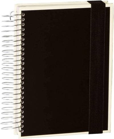 Semikolon 351557 Mucho Spiral-Notizbuch A5 15,7 x 21,7 cm - je 110 karierte, linierte, blanko Seiten