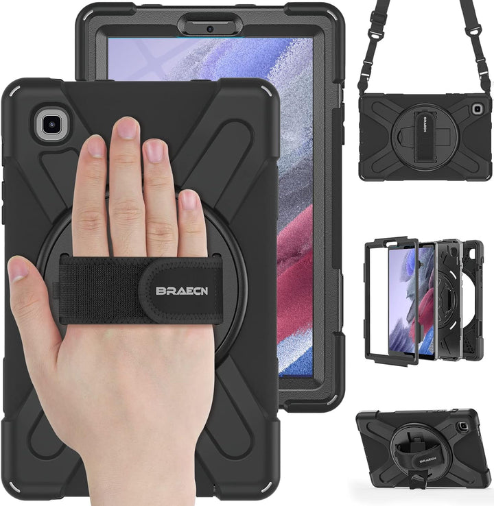 BRAECN für Galaxy Tab A7 Lite Hülle - Samsung Tab A7 Hülle 8.7" 2021 | Stossfeste Schutzhülle, 360°