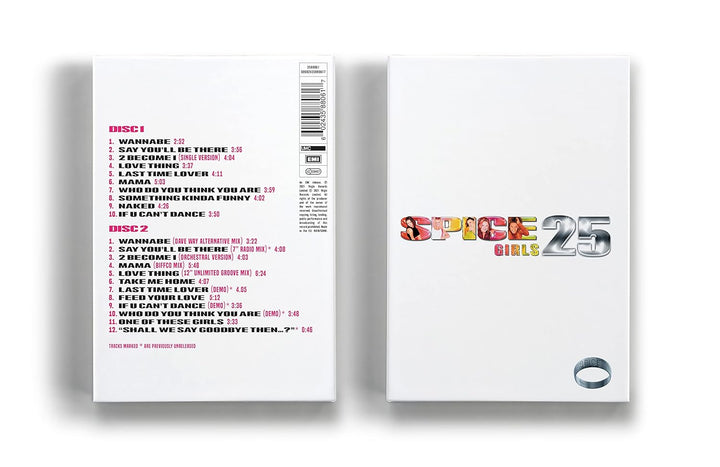 Spice-25th Anniversary (Ltd.2CD), Audio-CD